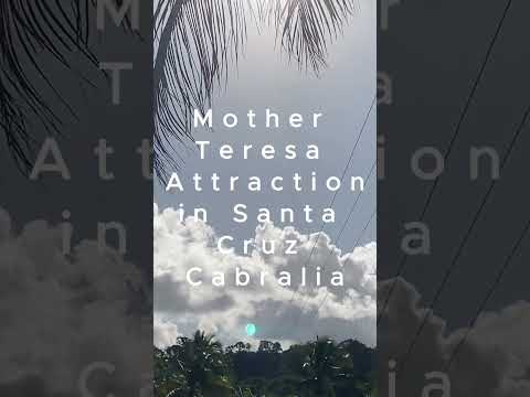 Mother Teresa Attractionin Santa Cruz Cabralia #challenge