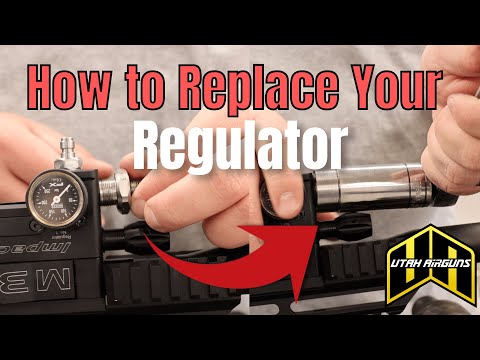 How to Replace Your Regulator (Impact M3)