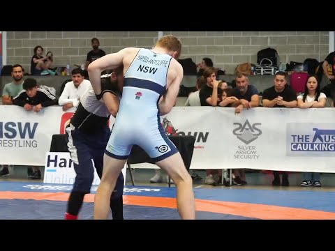 BILAL CETIN vs MAX HAYES-ANTCLIFFE - 70-74 KG - Wrestling Super Series 3 - November 2022 - Freestyle