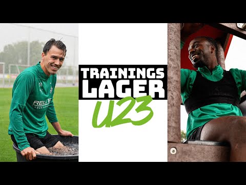 VLOG,  TESTSPIEL & TRAINING | Inside Trainingslager U23 | FohlenInsights