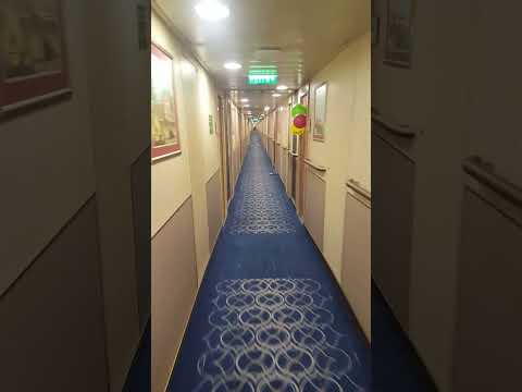 Thumbnail for Holland America Line Zaandam traveling towards Ketchikan from Glacier Bay National Park