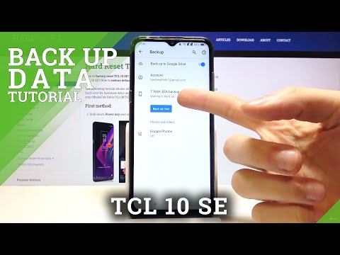 How to Enable Google Backup on TCL 10 SE – Turn On Google Backup