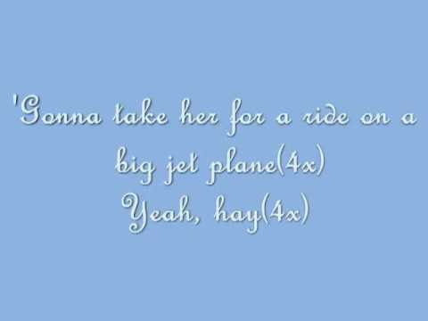 Angus & Julia Stone - Big Jet plane(Official Lyrics)