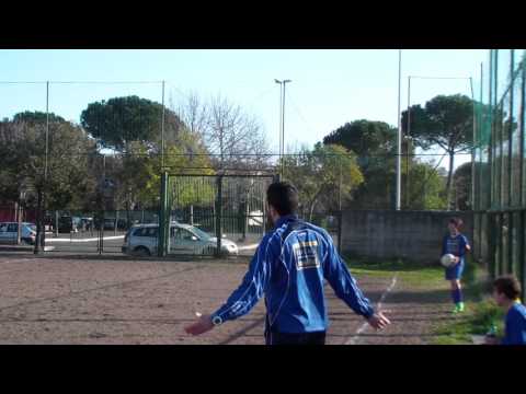 Campionato CSI UNDER 14 2015/2016 GS Cris - PGS Flipper - Primo Tempo