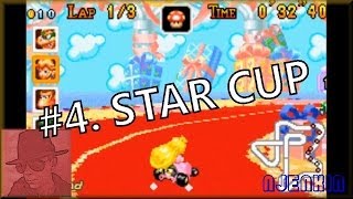 Mario Kart Super Circuit - #4. Star Cup - on the Game Boy Advance (GBA)
