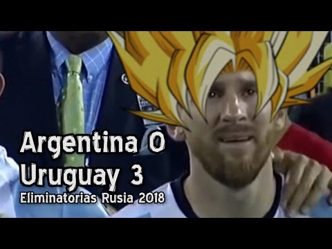 Argentina vs. Uruguay - Russia 2018 Qualifiers (Parody)