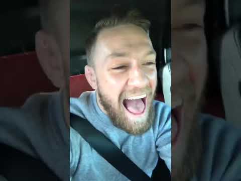 Conor McGregor reacts to Kodak Black - Tunnel Vision