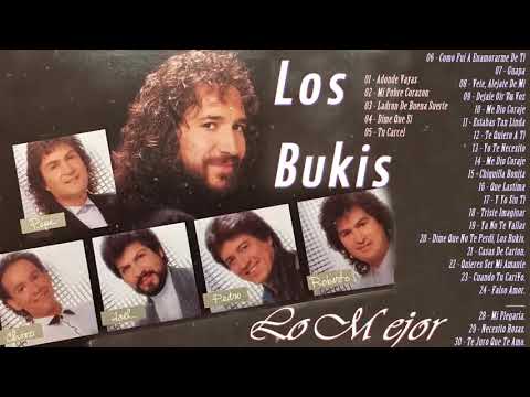 Los Bukis 30 Super Exitos - Los Bukis Mix el mejor mix romantico de 70,80,90s