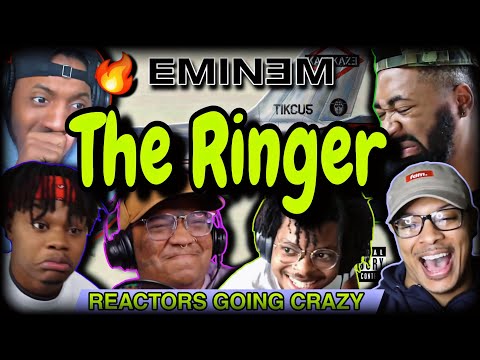 Eminem - The Ringer | REACTION COMPILATION