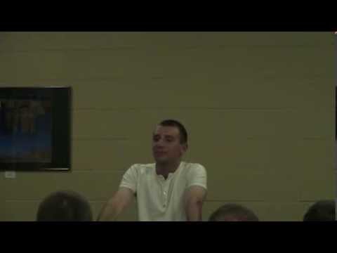 Josh Warhit - Speech On Making Aliyah and Joining the IDF