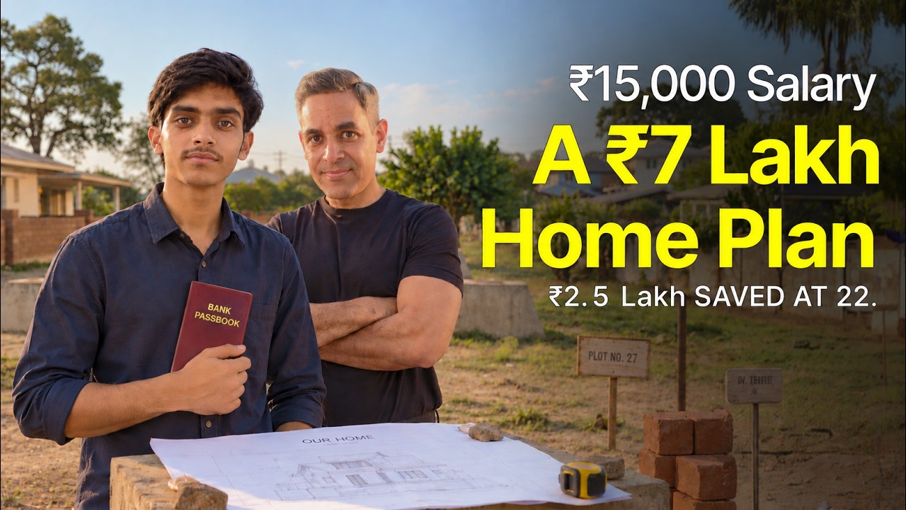 Planning a ₹7L House at 22 | Money Matters Ep. 125 | Ankur Warikoo Hindi