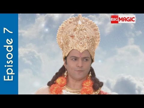 Dharak Chhaya Narayan Narayan | Full Ep - 7 | Narad Ki Sade Shani | Hindi Mythological TV Serial | Big Magic