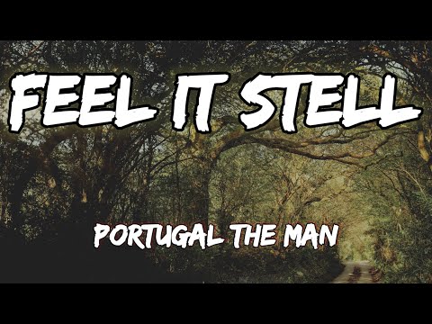 Portugal. The Man - Feel It Still lyrics video