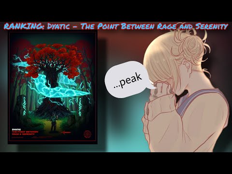 RANKING | EP OF THE YEAR | Dyatic - The Point Between Rage And Serenity