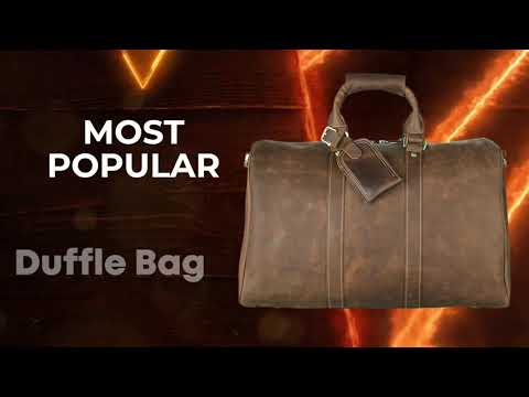 Madhav international plain professional leather backpacks, b...