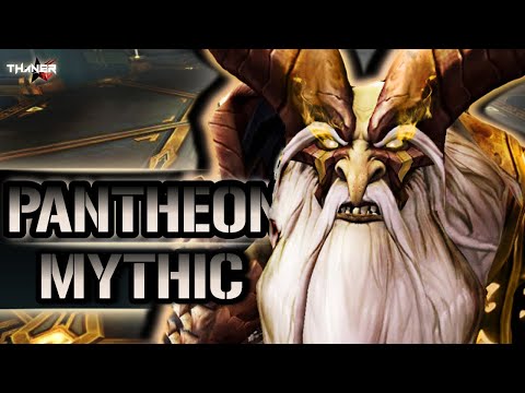 Prototype Pantheon Mythic | Resto Druid Pov | Method