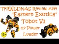 Transforming Eastern Exotica Review 244 Tobot V3 07 Power Loader