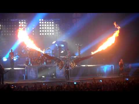 Rammstein Vilnius 2010 03 05 Engel