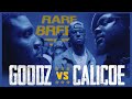 CALICOE VS GOODZ CLASSIC RAP BATTLE RBE