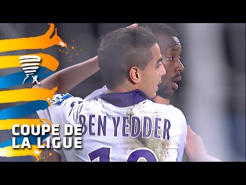 But Wissam BEN YEDDER (13') / Stade Rennais FC - Toulouse FC (1-3) -  (1/8 de finale) / 2015-16