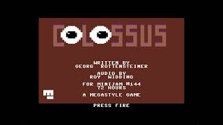 COMMODORE 64 += COLOSSUS += NEW GAME 2023