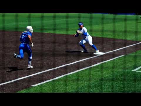 Creighton SoftBall Sydra Seville 2 Base Steal Score 4 27 2025