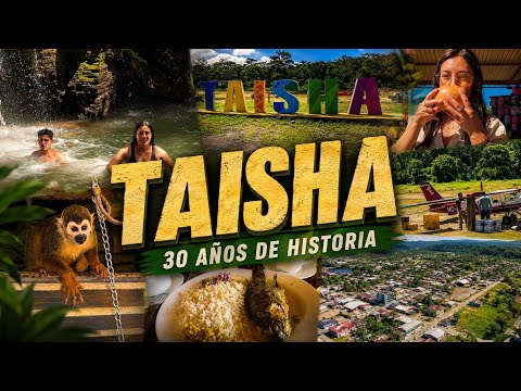 Fui a celebrar 30 años de Taisha y esto fue lo que encontré | Amazonía Ecuatoriana 🇪🇨 