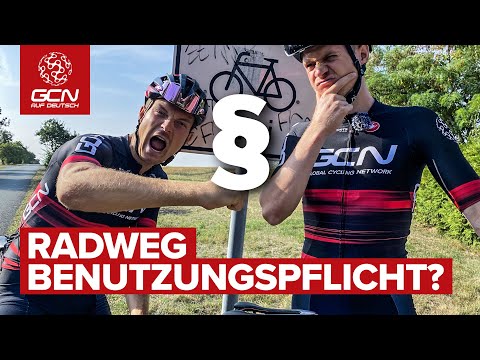 Radweg-Pflicht, untenrum rasieren und co. | Wir beantworten eure Fragen | Frag GCN Folge 1