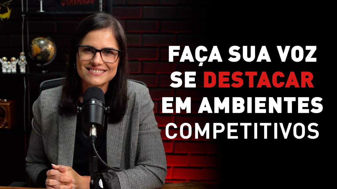 Os 3 elementos da voz que capturam a atenção e transmitem credibilidade ao falar!