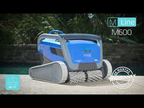 Dolphin M600 Robotic Cleaner with WiFi and Caddy