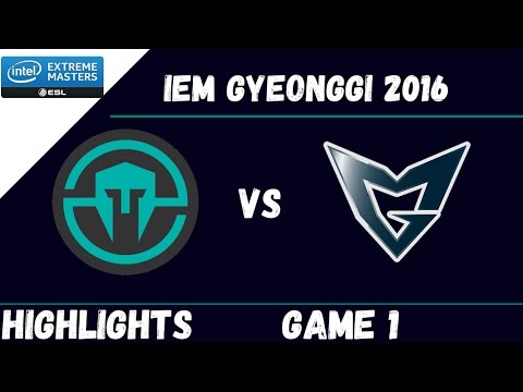 IMT vs SSG Highlights Game 1 | IEM Gyeonggi 2016 Day 1 | Immortals vs Samsung