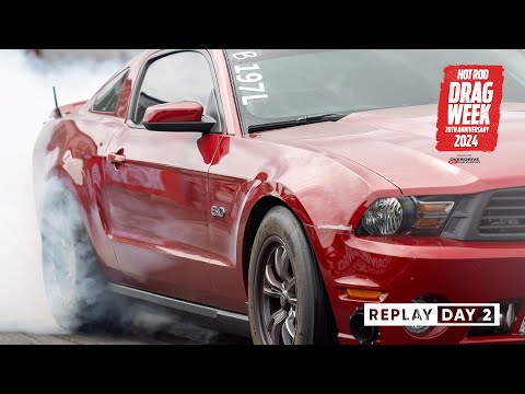 Day 2 - HOT ROD Drag Week 2024 Livestream REPLAY