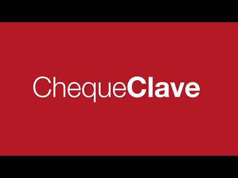 Cheque Clave BDV FácilCheck