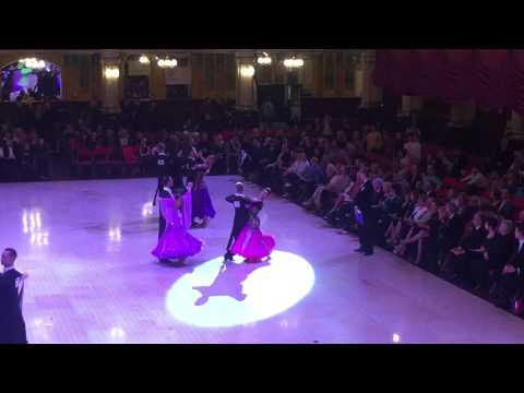 Blackpool European championship 2016 amateur semi-final tango