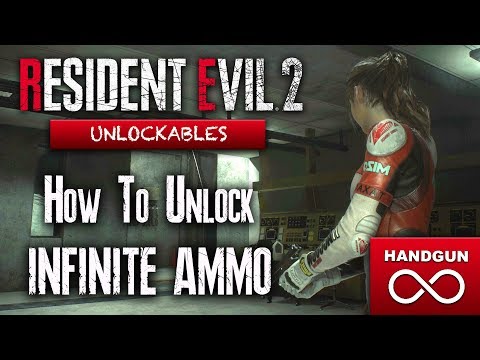 How To Unlock Infinite Ammo Handgun In Resident Evil 2 Remake | S Ranking Starting Guide