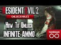How To Unlock Infinite Ammo Handgun In Resident Evil 2 Remake S Ranking Starting Guide