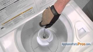 How To: Whirlpool/KitchenAid/Maytag Thrust Spacer Washer WP3951608