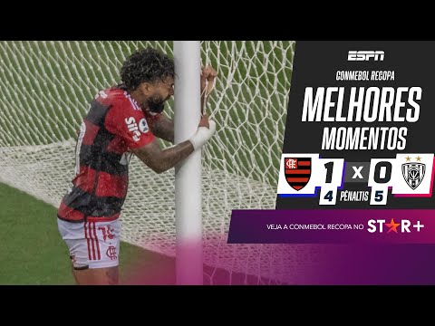 Gols e lances de Flamengo x Independiente del Valle
