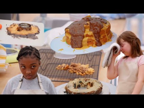 i edited Junior Bake-off because it’s the most chaotic thing i’ve ever seen