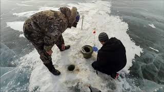 Ловля окуня и щуки на байкале