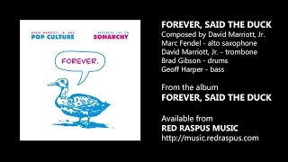 David Marriott, Jr. and Pop Culture: Forever, Said The Duck