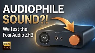 FosiAudio ZH3 – Balanced All-in-One: DAC, Preamp und Kopfhörerverstärker für Audiophile