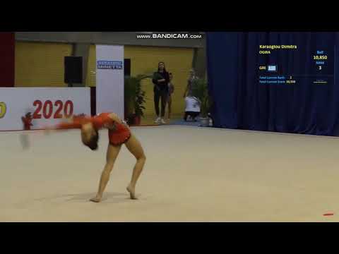 Στολερίου Κωνσταντίνα (ΣΦΙΓΜΟΣ),  Κορύνες - Helioupolis Cup 2020