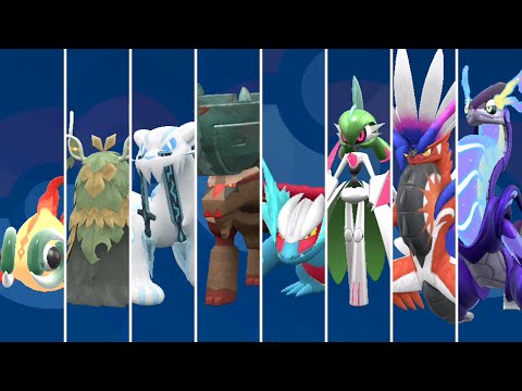 Pokémon Scarlet & Violet - How to Get All Legendary Pokémon