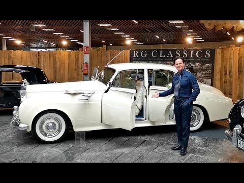 1960 Rolls Royce Silver Cloud II, RG Classics premises in Torremolinos