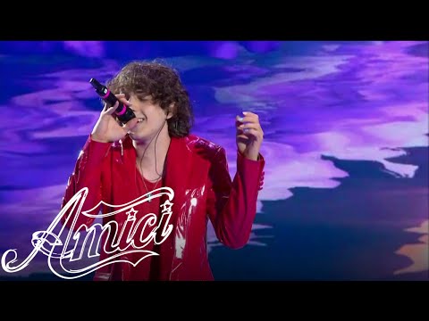Amici 20 - Sangiovanni - Una lacrima sul viso