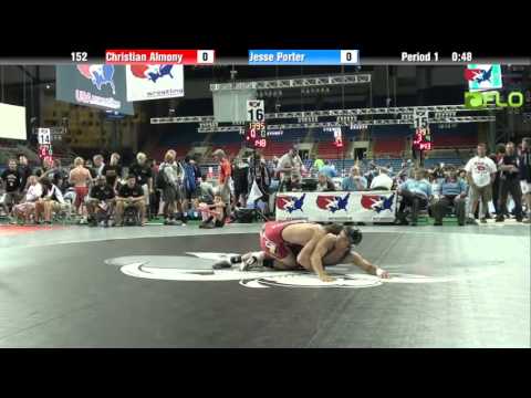 Cadet 152 - Christian Almony (Maryland) vs. Jesse Porter (New York)