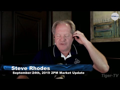 September 24th, 2019 - 2PM ET Market Update on TFNN