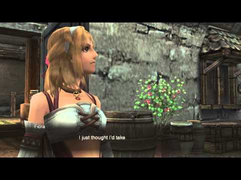 (Wii) Xenoblade Chronicles HD Cutscene 006a - Looking for Shulk - ENGLISH