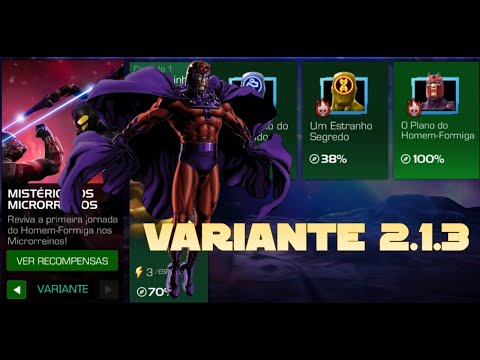 #Variante #2.1.3 - Mistério nos #Microrreinos - #Marvel #Torneio de #Campeões